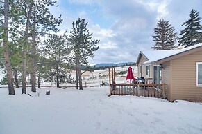 6 Mi to Staunton State Park: Conifer Home w/ Deck