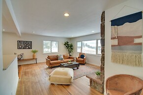 6 Mi to Staunton State Park: Conifer Home w/ Deck