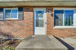 Family-friendly Getaway w/ Fire Pit in Ann Arbor