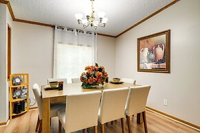 Pet-friendly Emerald Lake Retreat in Charlestown!