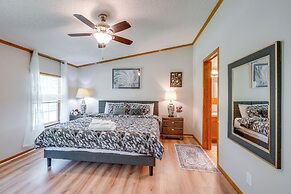 Pet-friendly Emerald Lake Retreat in Charlestown!