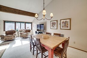 Mammoth Lakes Condo: Walk to Village & Gondola!