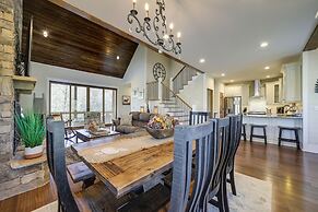 Spacious Glenville Home w/ Fire Pit + Lake Access