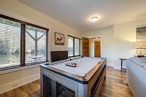 Spacious Glenville Home w/ Fire Pit + Lake Access