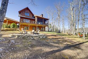 Spacious Glenville Home w/ Fire Pit + Lake Access