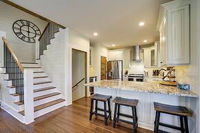 Spacious Glenville Home w/ Fire Pit + Lake Access