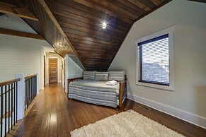 Spacious Glenville Home w/ Fire Pit + Lake Access