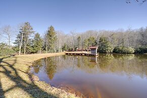 Spacious Glenville Home w/ Fire Pit + Lake Access