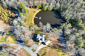 Spacious Glenville Home w/ Fire Pit + Lake Access
