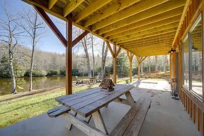 Spacious Glenville Home w/ Fire Pit + Lake Access