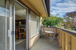 Cozy Fresno Condo w/ Balcony & Pool Access
