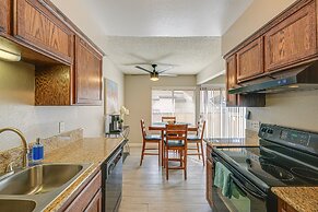 Cozy Fresno Condo w/ Balcony & Pool Access