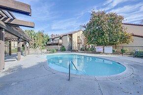 Cozy Fresno Condo w/ Balcony & Pool Access