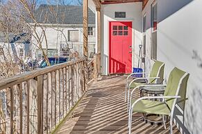 Cozy Dover Vacation Rental w/ Fire Pit & Grill
