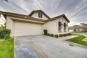 1 Mi to Empire Polo Club: Spacious Indio Home!