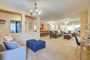1 Mi to Empire Polo Club: Spacious Indio Home!