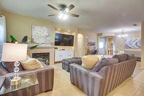 1 Mi to Empire Polo Club: Spacious Indio Home!