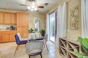 1 Mi to Empire Polo Club: Spacious Indio Home!