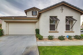 1 Mi to Empire Polo Club: Spacious Indio Home!