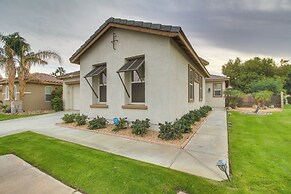 1 Mi to Empire Polo Club: Spacious Indio Home!
