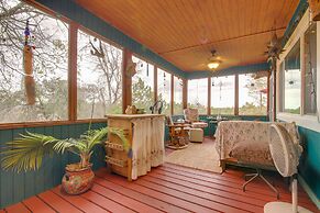 Deck & Private Hot Tub: Pet-friendly Austin Home