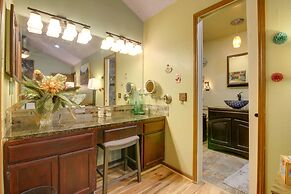 Deck & Private Hot Tub: Pet-friendly Austin Home