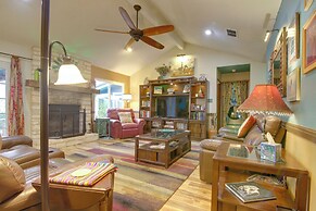 Deck & Private Hot Tub: Pet-friendly Austin Home