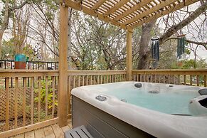 Deck & Private Hot Tub: Pet-friendly Austin Home