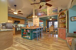 Deck & Private Hot Tub: Pet-friendly Austin Home