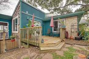 Deck & Private Hot Tub: Pet-friendly Austin Home