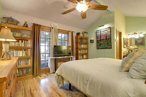 Deck & Private Hot Tub: Pet-friendly Austin Home