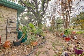 Deck & Private Hot Tub: Pet-friendly Austin Home