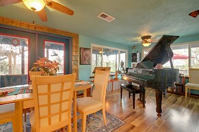 Deck & Private Hot Tub: Pet-friendly Austin Home