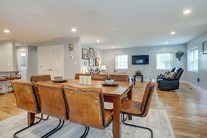 Walk to Boat Ramp: Fenced Home in Jeffersonville!