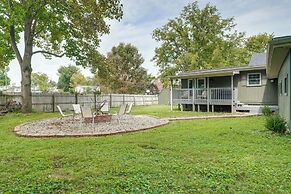 Walk to Boat Ramp: Fenced Home in Jeffersonville!