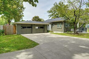 Walk to Boat Ramp: Fenced Home in Jeffersonville!