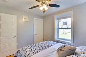 Walk to Boat Ramp: Fenced Home in Jeffersonville!