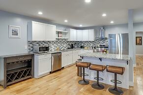 Walk to Boat Ramp: Fenced Home in Jeffersonville!