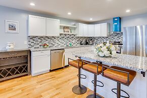 Walk to Boat Ramp: Fenced Home in Jeffersonville!