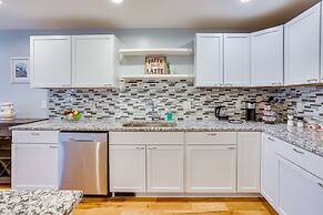 Walk to Boat Ramp: Fenced Home in Jeffersonville!