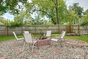 Walk to Boat Ramp: Fenced Home in Jeffersonville!