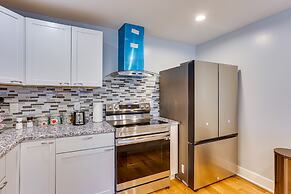 Walk to Boat Ramp: Fenced Home in Jeffersonville!