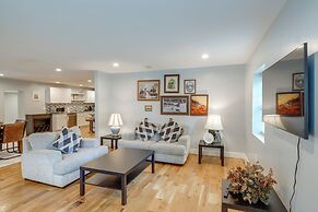 Walk to Boat Ramp: Fenced Home in Jeffersonville!