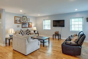 Walk to Boat Ramp: Fenced Home in Jeffersonville!