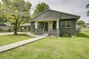 Walk to Boat Ramp: Fenced Home in Jeffersonville!