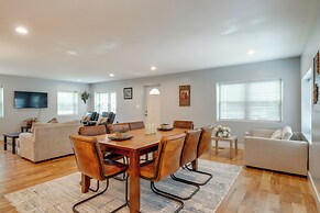 Walk to Boat Ramp: Fenced Home in Jeffersonville!