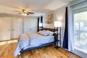 Walk to Boat Ramp: Fenced Home in Jeffersonville!