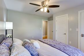 Walk to Boat Ramp: Fenced Home in Jeffersonville!