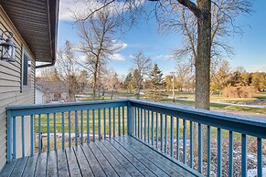 Cecil Vacation Rental: Walk to Shawano Lake!
