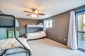 Cecil Vacation Rental: Walk to Shawano Lake!